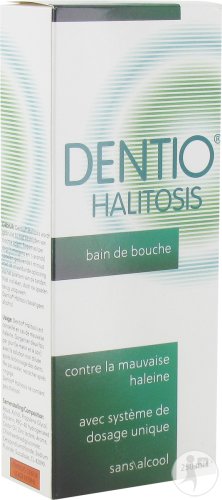 Dentio Halitosis Contre La Mauvaise Haleine Flacon 250ml