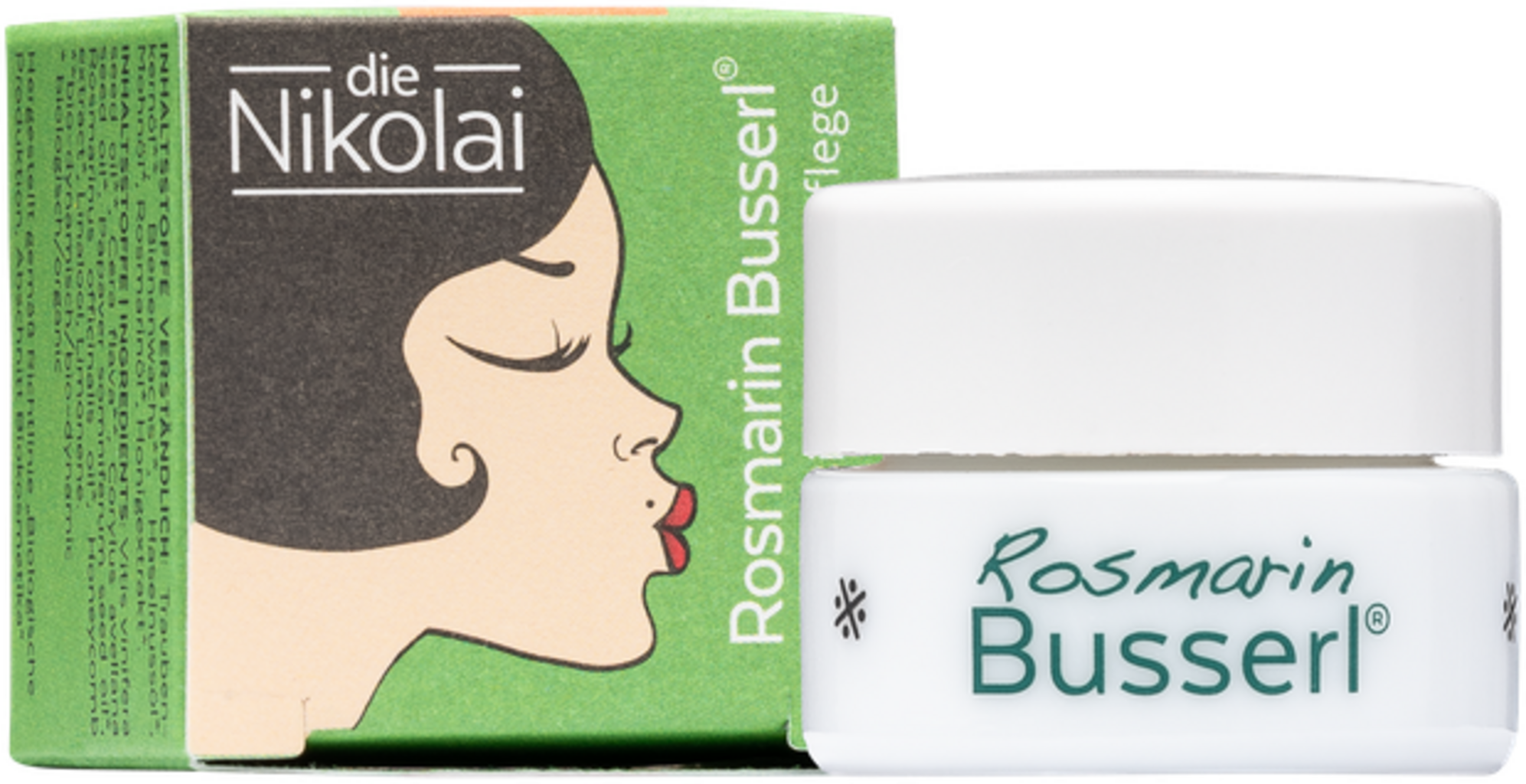 dieNikolai  Busserl aus der Wachau, Rosmarin (6 ml)
