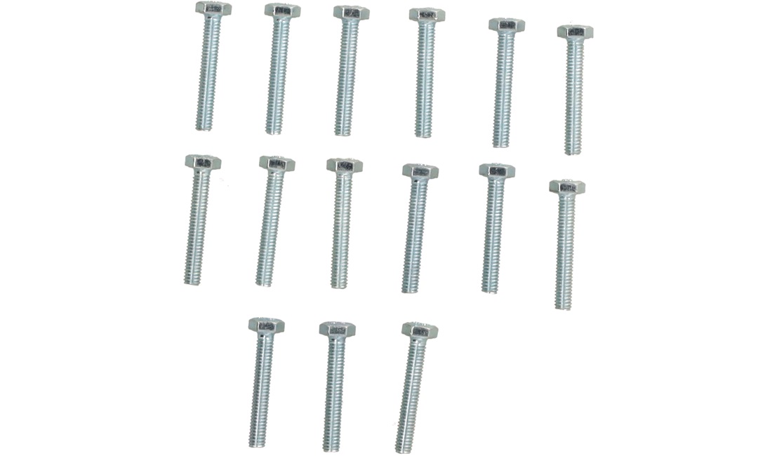 Bolte M4x25 mm - 15 stk.