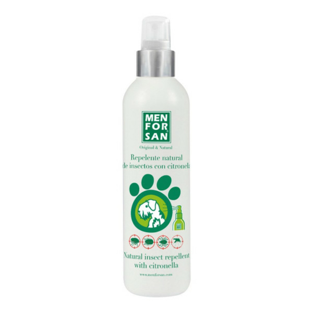 Répulsif d'insectes men for san répulsif d'insectes citronnelle (250 ml)
