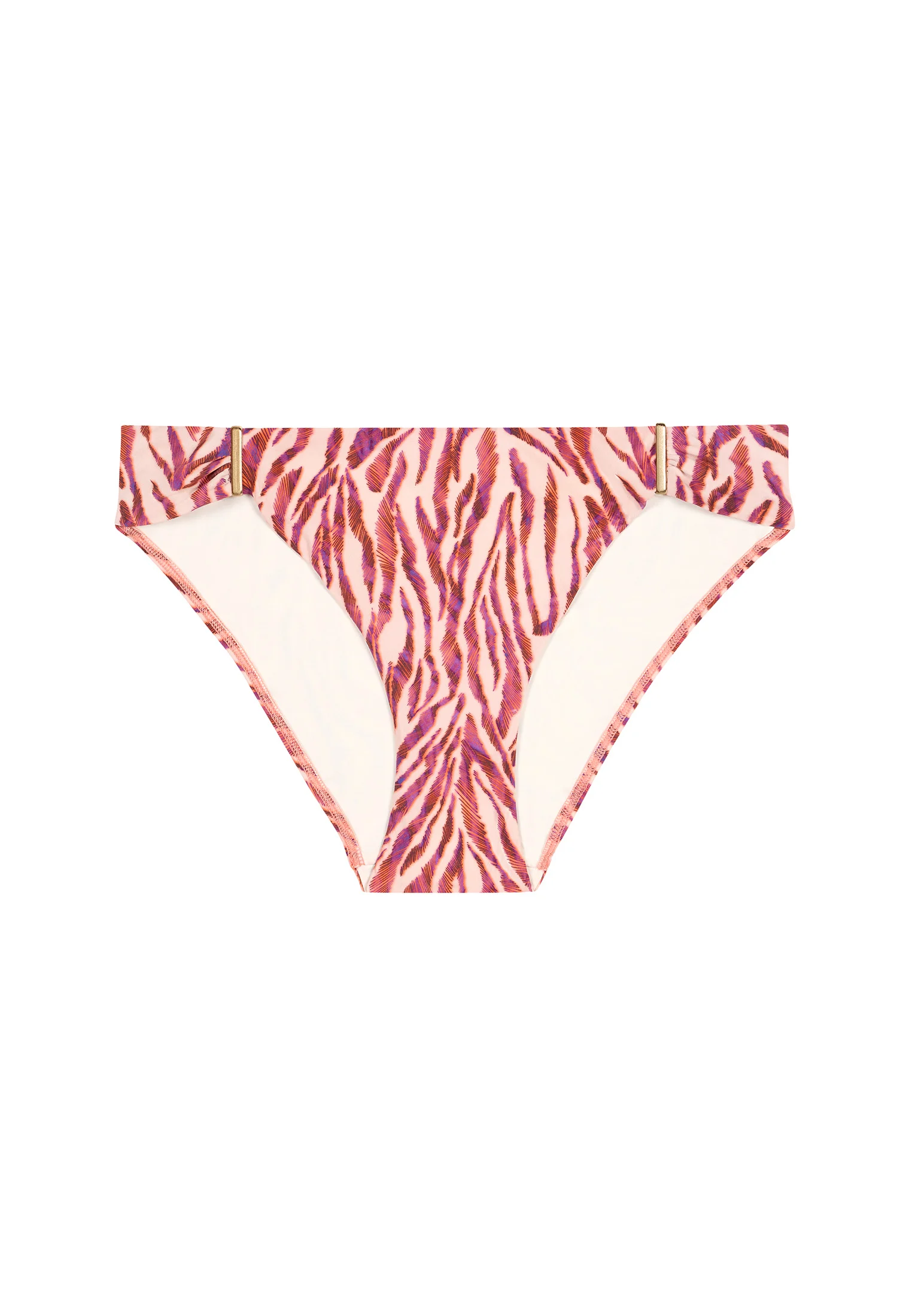 FELINE ENERGY - Bas de maillot de bain culotte brésilienne | Rose