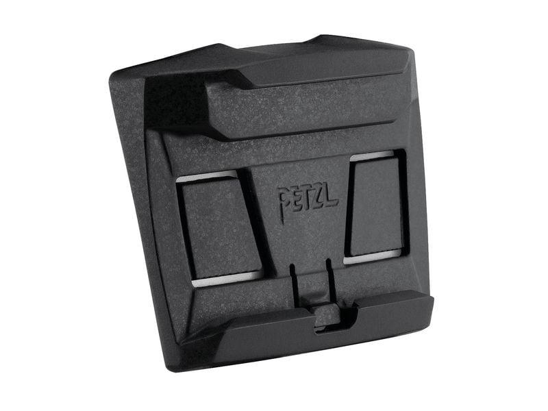 Petzl Adapter für Helme Selbstklebendes Befestigungssystem zum Anbringen einer Stirnlampe an einem Helm