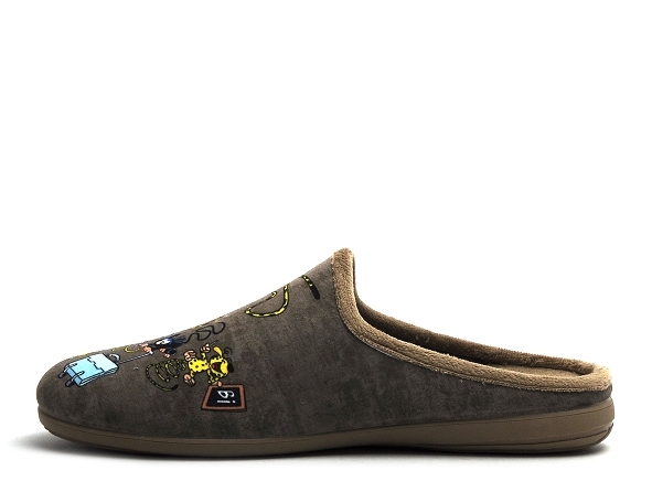 La maison de l espadrille chaussons homme m505 kaki