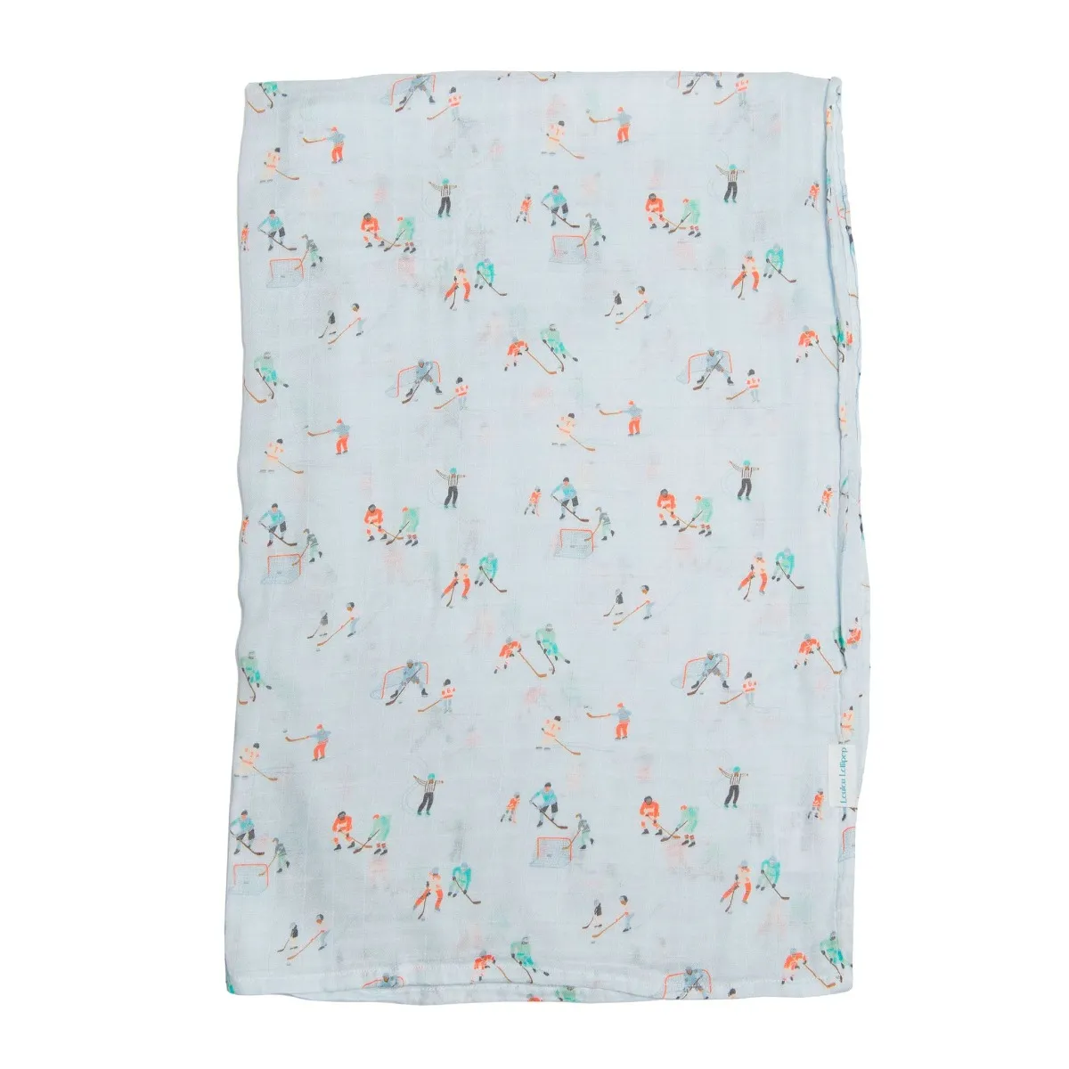 Loulou Lollipop Couverture Mousseline Bambou - Hockey