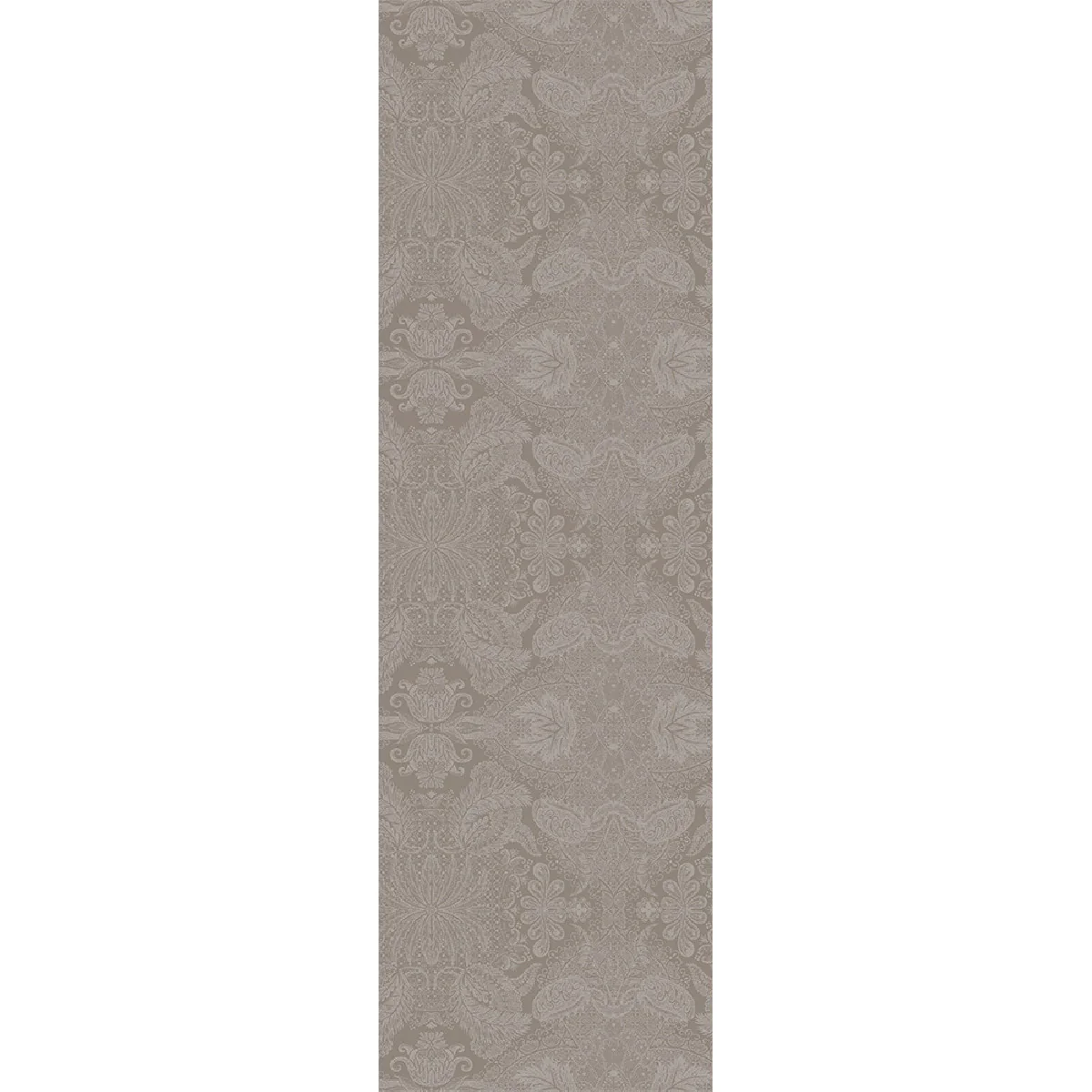 Chemin de table pur coton beige 180X55 Garnier Thiebaut