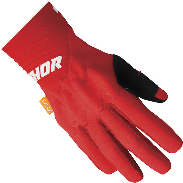 Thor Motocross - Gants Rebound D3O® Rouge / Blanc