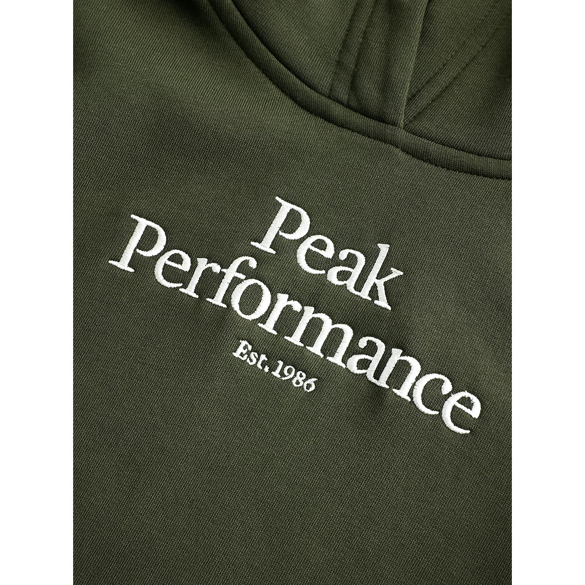 Peak Performance Original Hættetrøje Børn