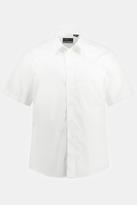 Hemd, Business, Halbarm, Variokragen, bis 8XL, Comfort Fit, EasyCare