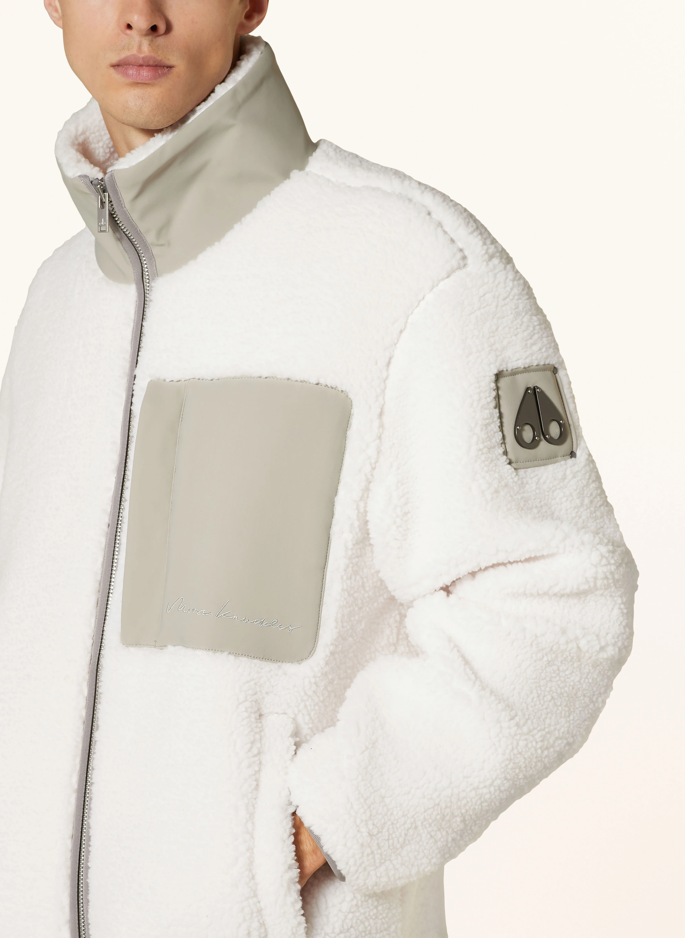 MOOSE KNUCKLES Teddyfell-Jacke