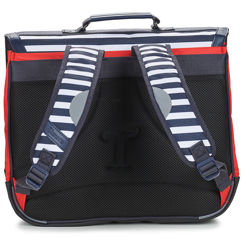 Tann's - MALEAUME CARTABLE 41 CM - Blanc / Marine / Rouge
