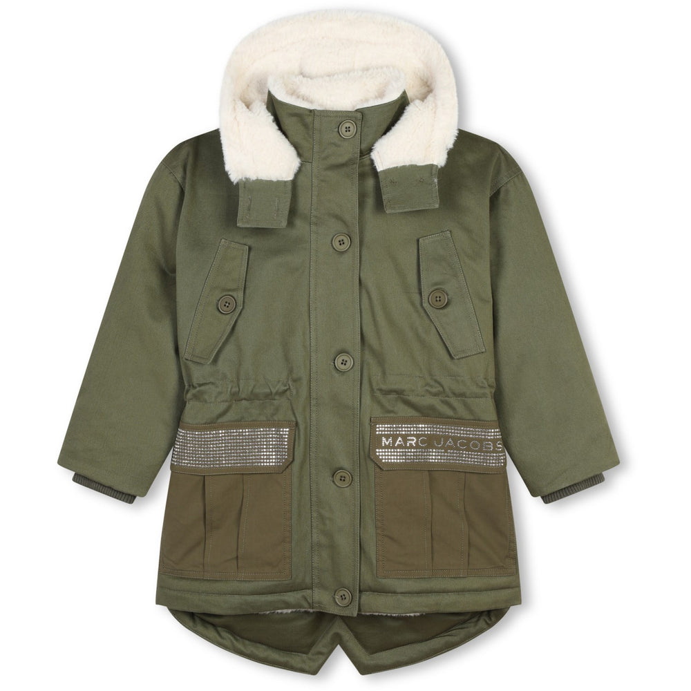 Køb Marc Jacobs Winter Moss Hooded Parka