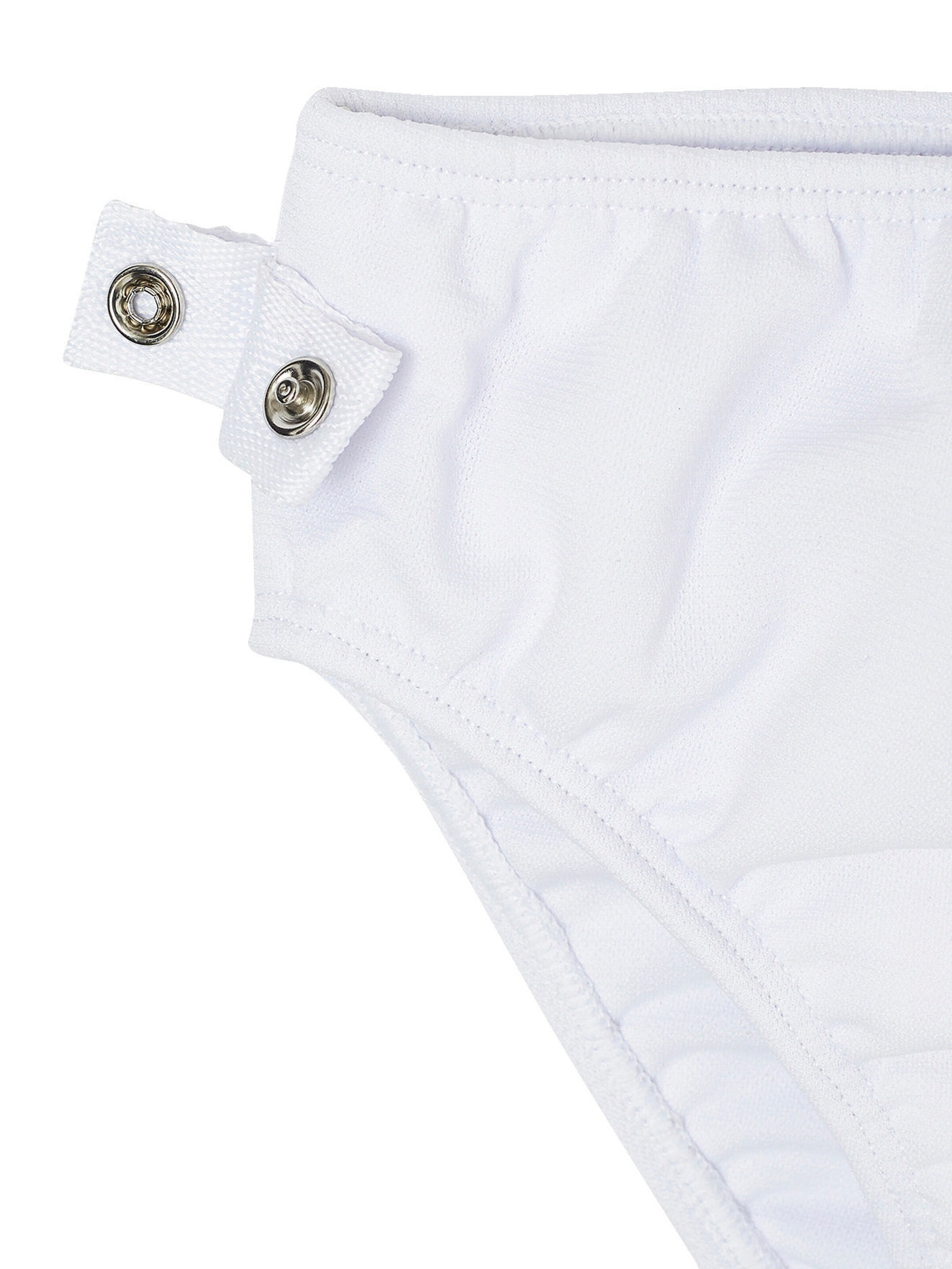 Vertbaudet Baby UV-Overall mit Schwimmwindel koralle