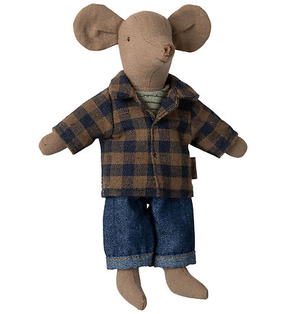 Maileg Maus - Vater Maus - Jeans/Hemd