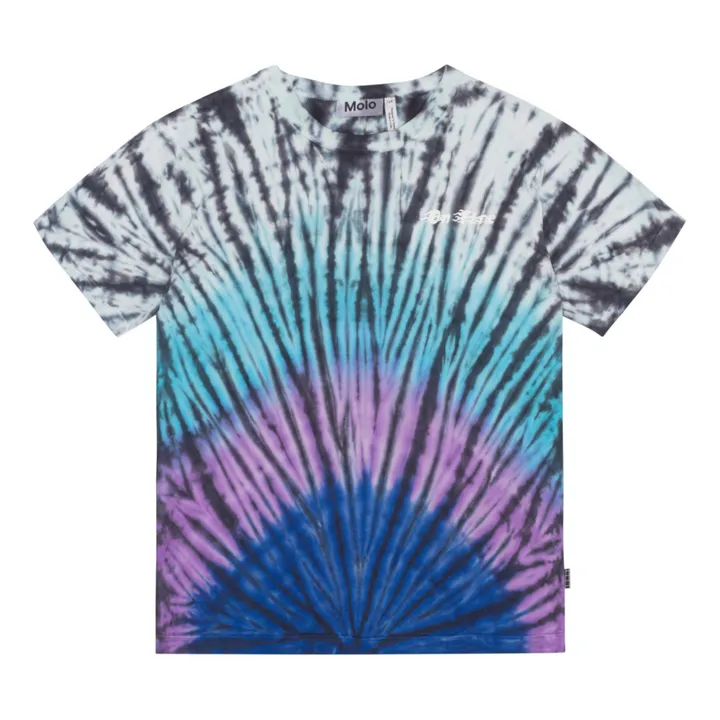 Molo T-Shirt Riley Dye Coton Bio | Bleu