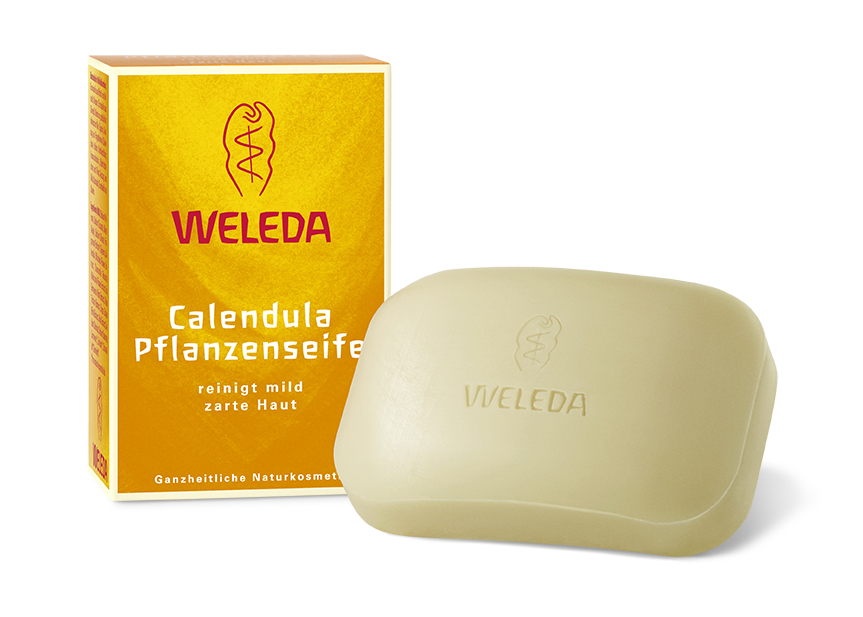 Weleda BABY Pflanzenseife Calendula 100 g