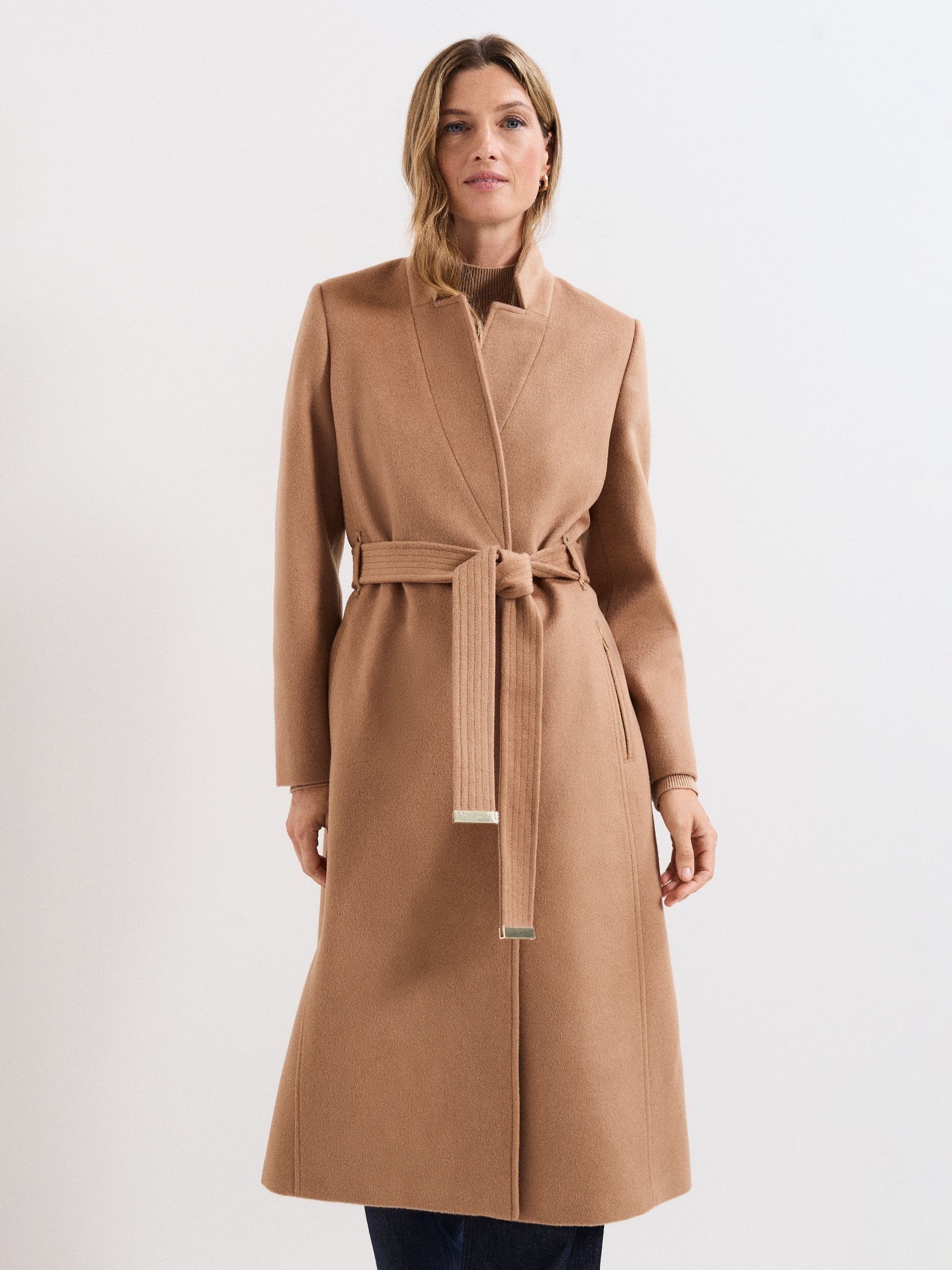 Bruin - Phase Eight Charlotte Wool Coat