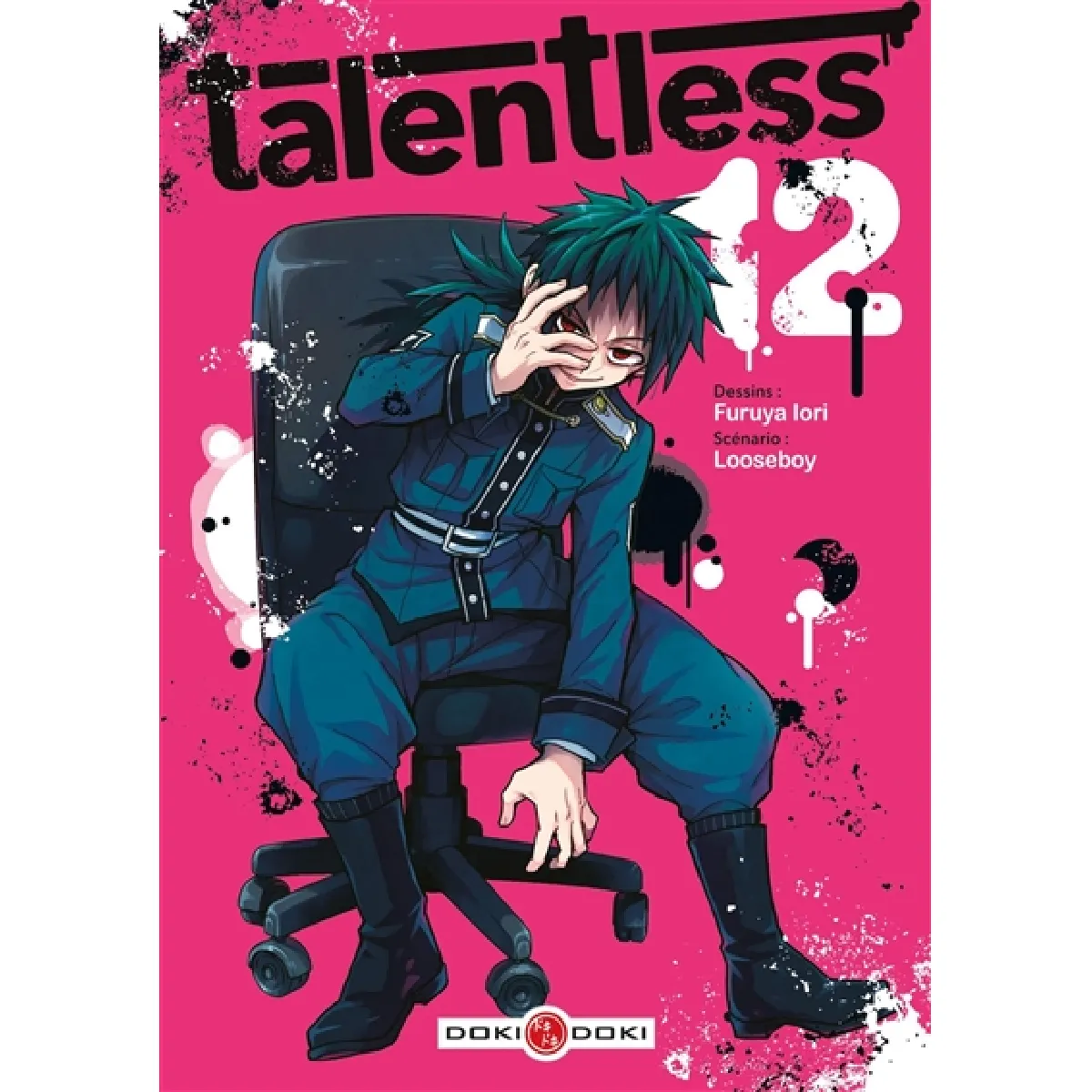 Talentless. Vol. 12
