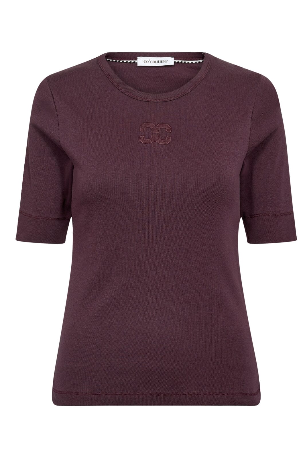 Co´couture Grannycc Embroidery Ss Tee 33166
