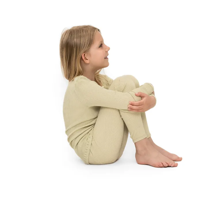 Minimalisma Legging en Soie Bieber | Sable
