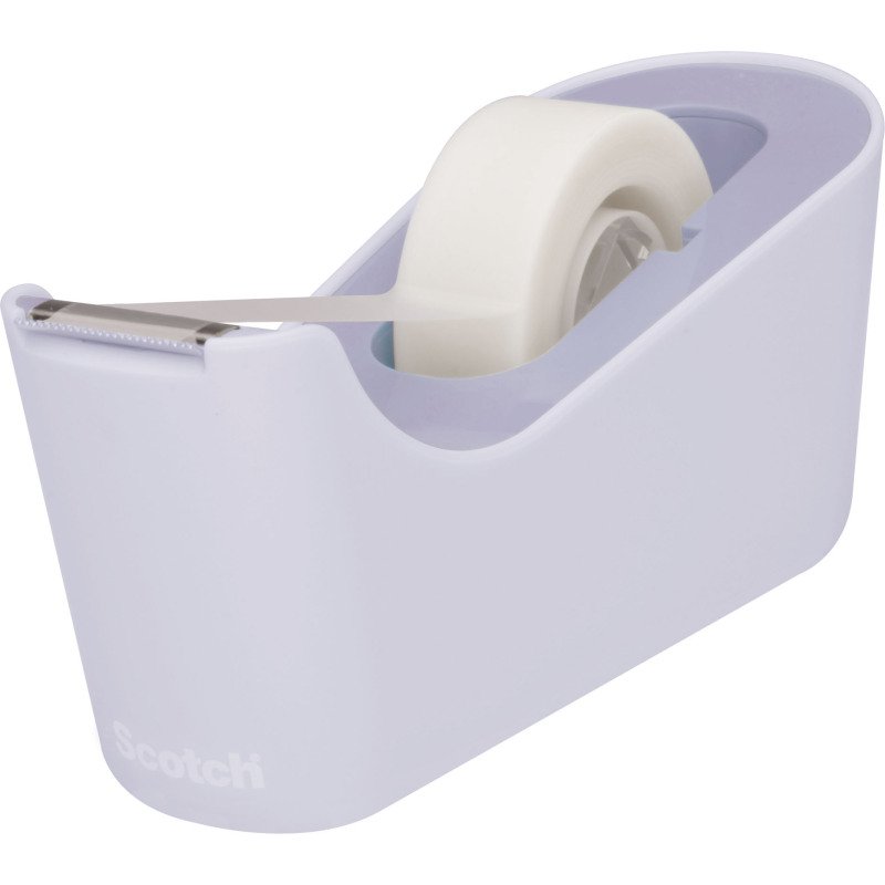 Dévidoir adhésif lourd Scotch C18 couleur pastel