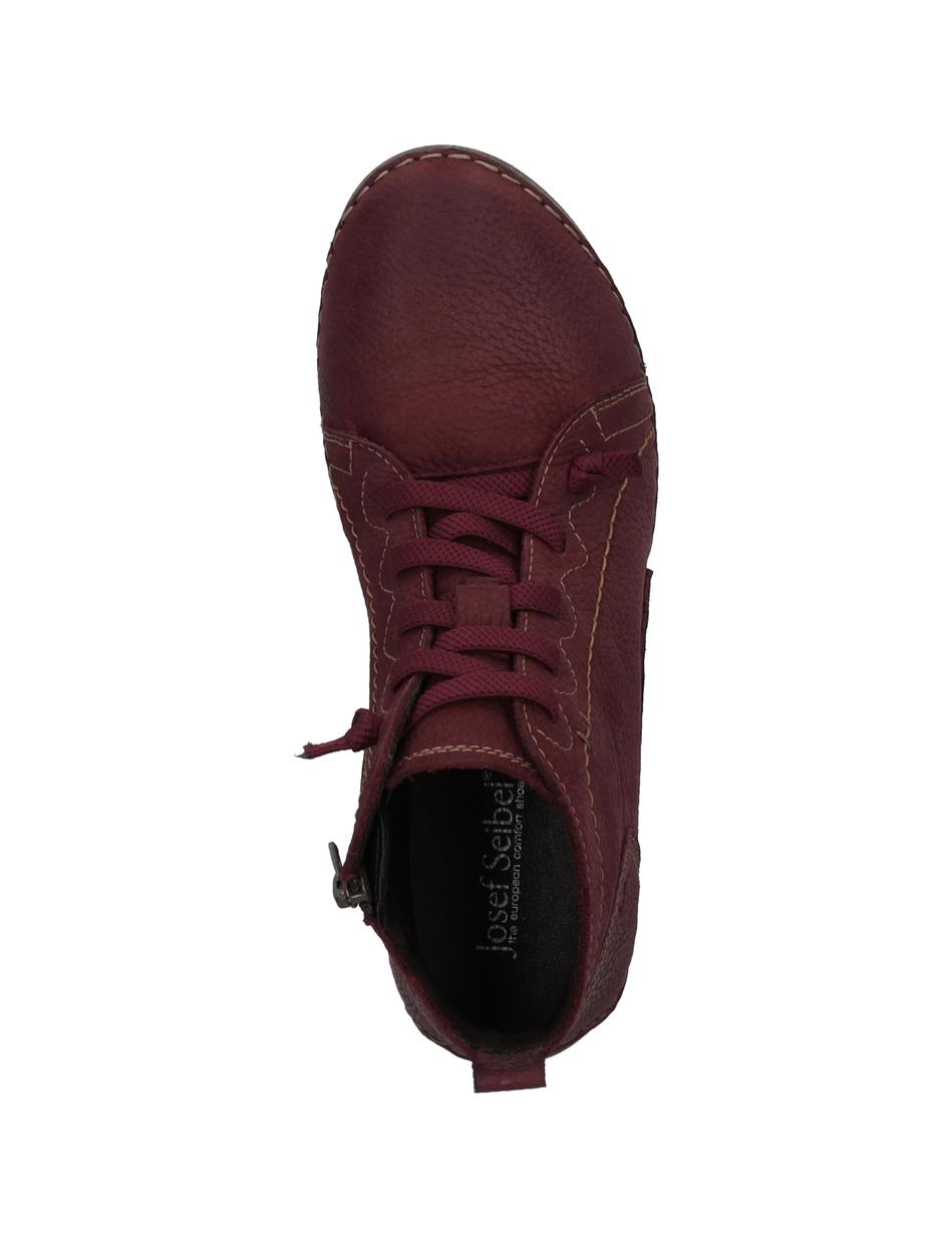 Stiefelette Fergey 86, bordeaux