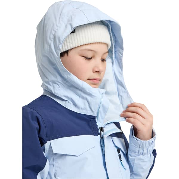 Veste snowboard BURTON B COVERT JK BALLAD BLUE/DRESS BLUE