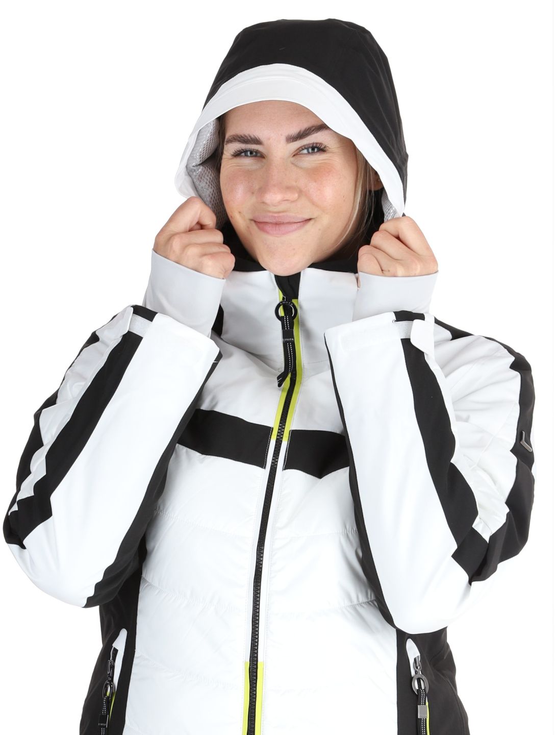 Kitinen ski-jas dames