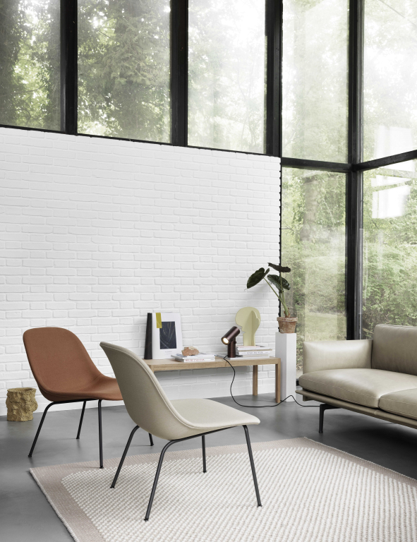 Muuto Pebble vloerkleed 240x170 Pale Rose
