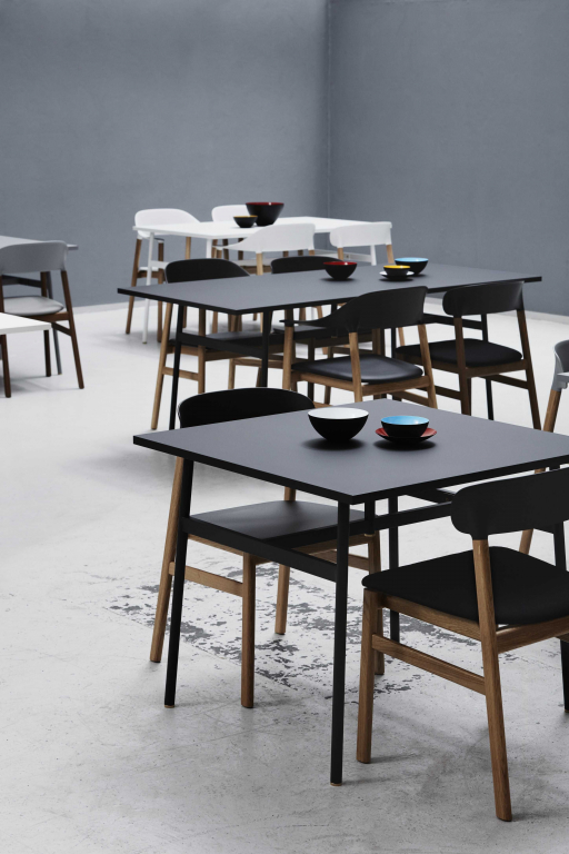 Normann Copenhagen Union tafel 140x90 wit
