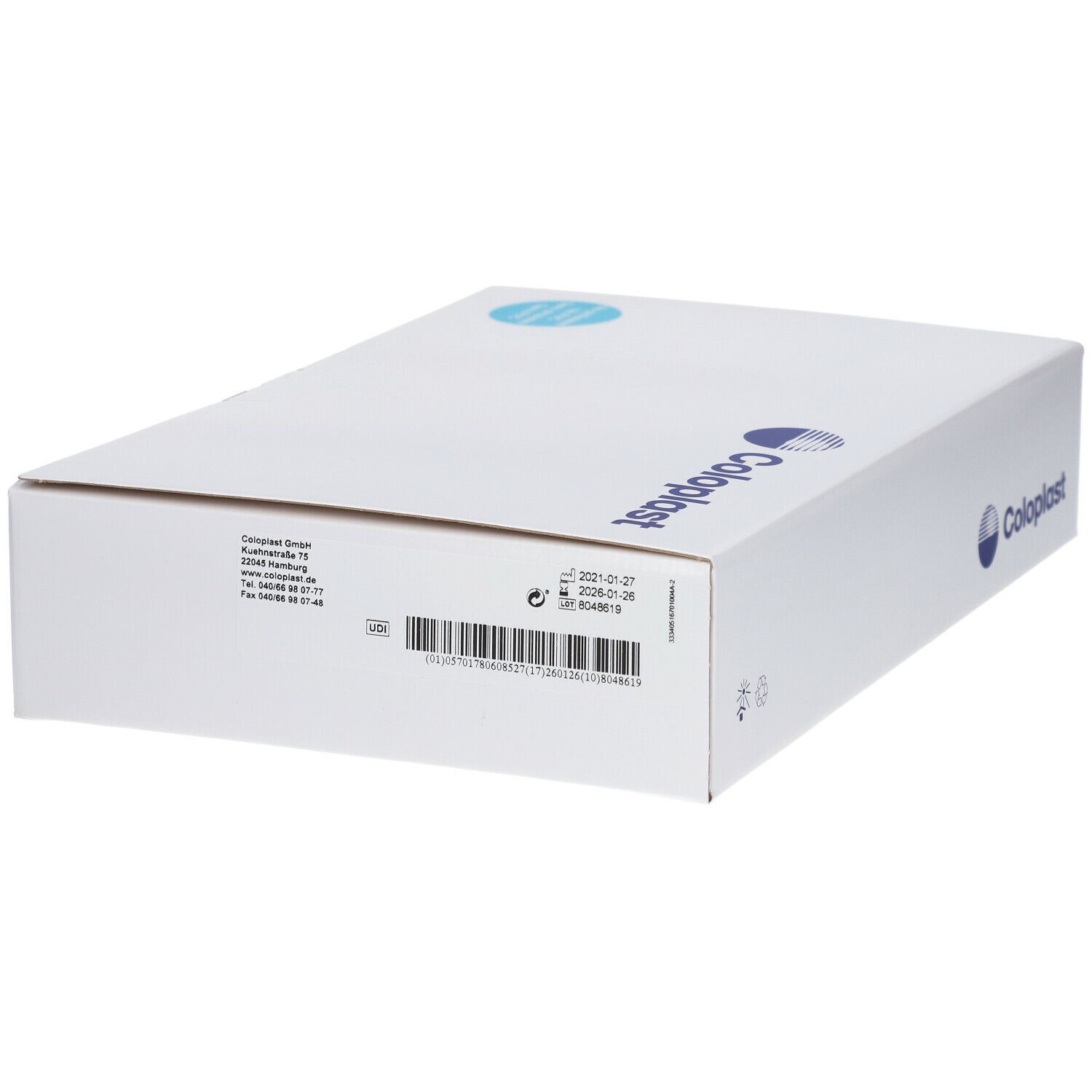 CONVEEN® unsteriler Beinbeutel 750ml, 50cm