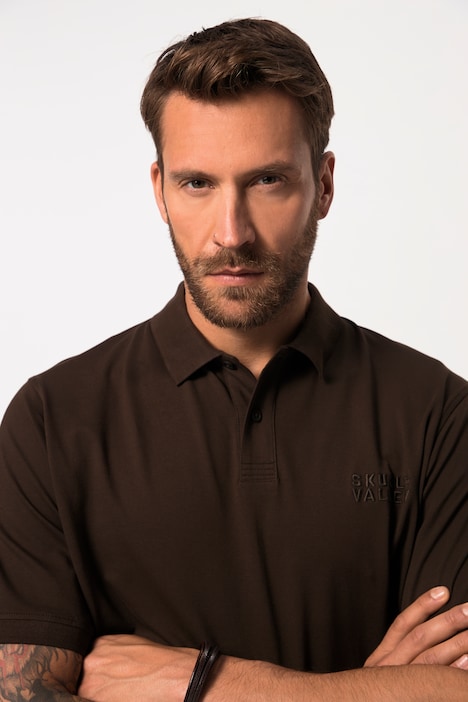 Poloshirt FLEXNAMIC®, Bauchfit, Halbarm, XXL-bis 8 XL