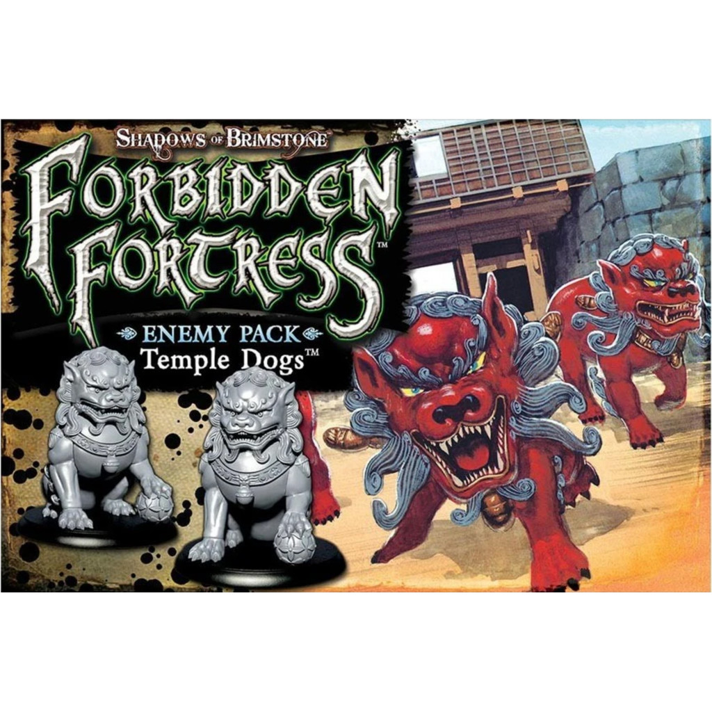 Shadows of Brimstone - Temple Dogs Enemy Pack