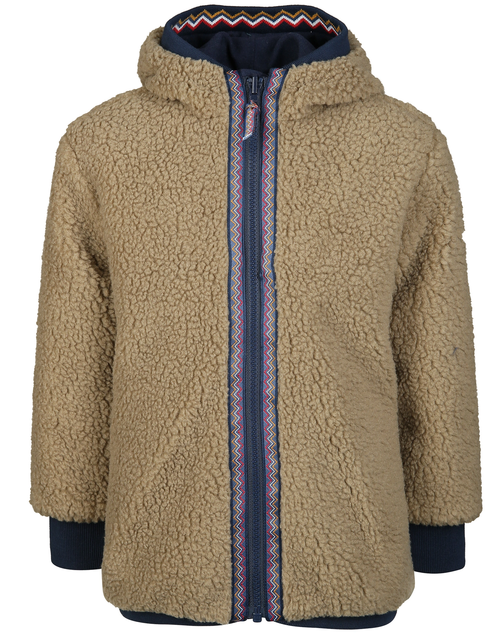Wende-Winterparka JUURI in navy