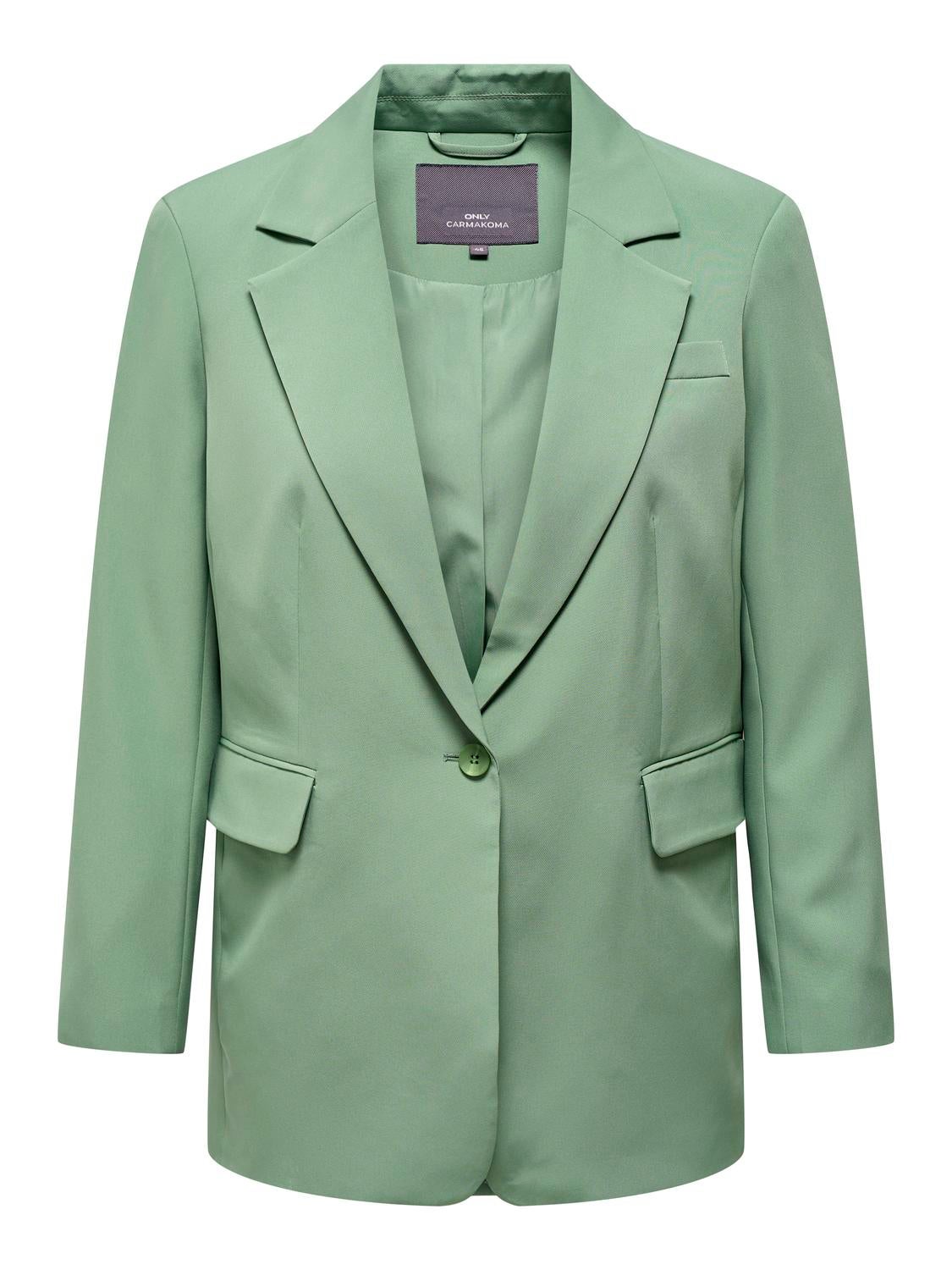 CARLANA-BERRY Blazer Hedge Green