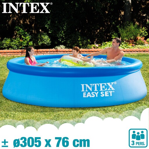 Piscina inflável Intex Easy Set 3853 L sem bomba de filtro