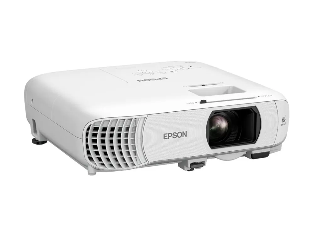 Epson EH-TW840 - 3LCD-projektor - bærbar - 4000 lumen (hvid) - 4000 lumen (farve) - Full HD (1920 x 1080) - 16:9 - 1080p - hvid