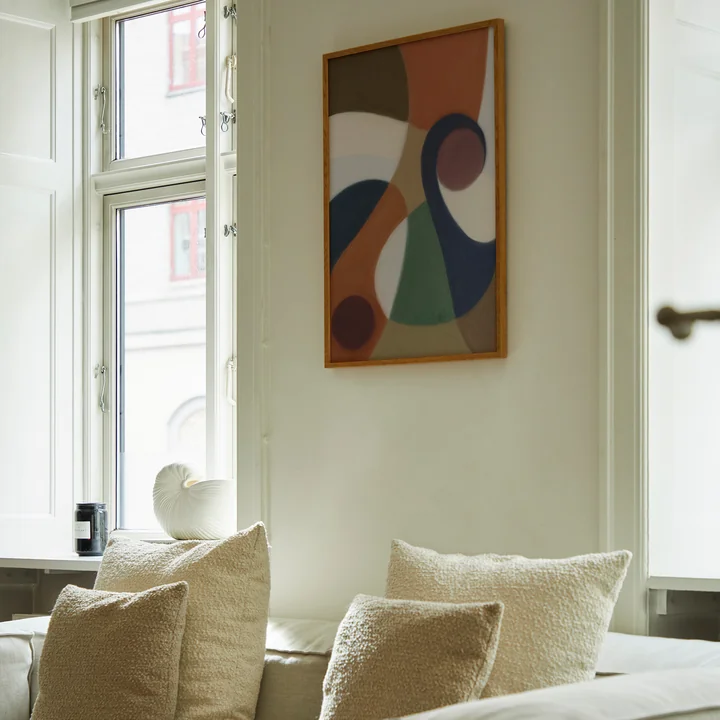 Paper Collective - Wave Poster, 70 x 100 cm