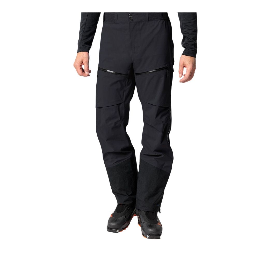 Vaude MONVISO - Pantalon ski Homme 010 black