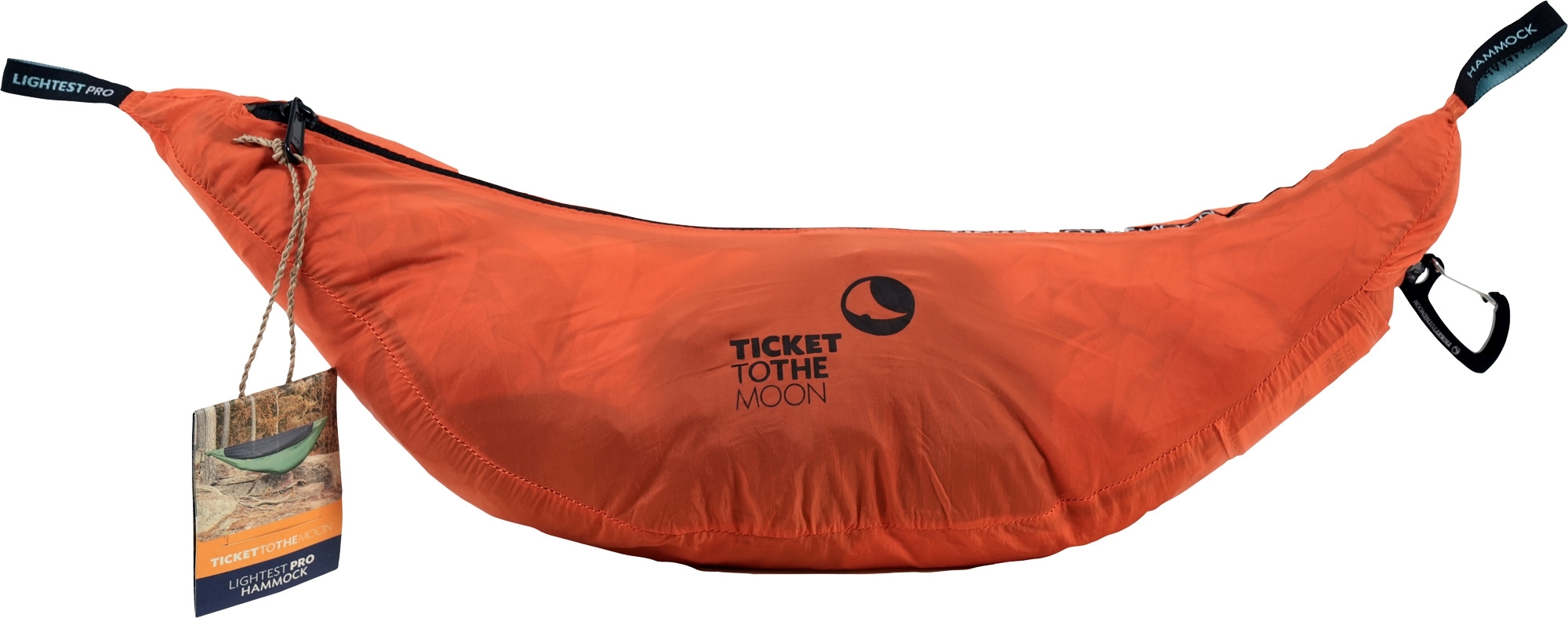 Ticket to the Moon Hängematte Lightest Pro 3,1 Meter orange