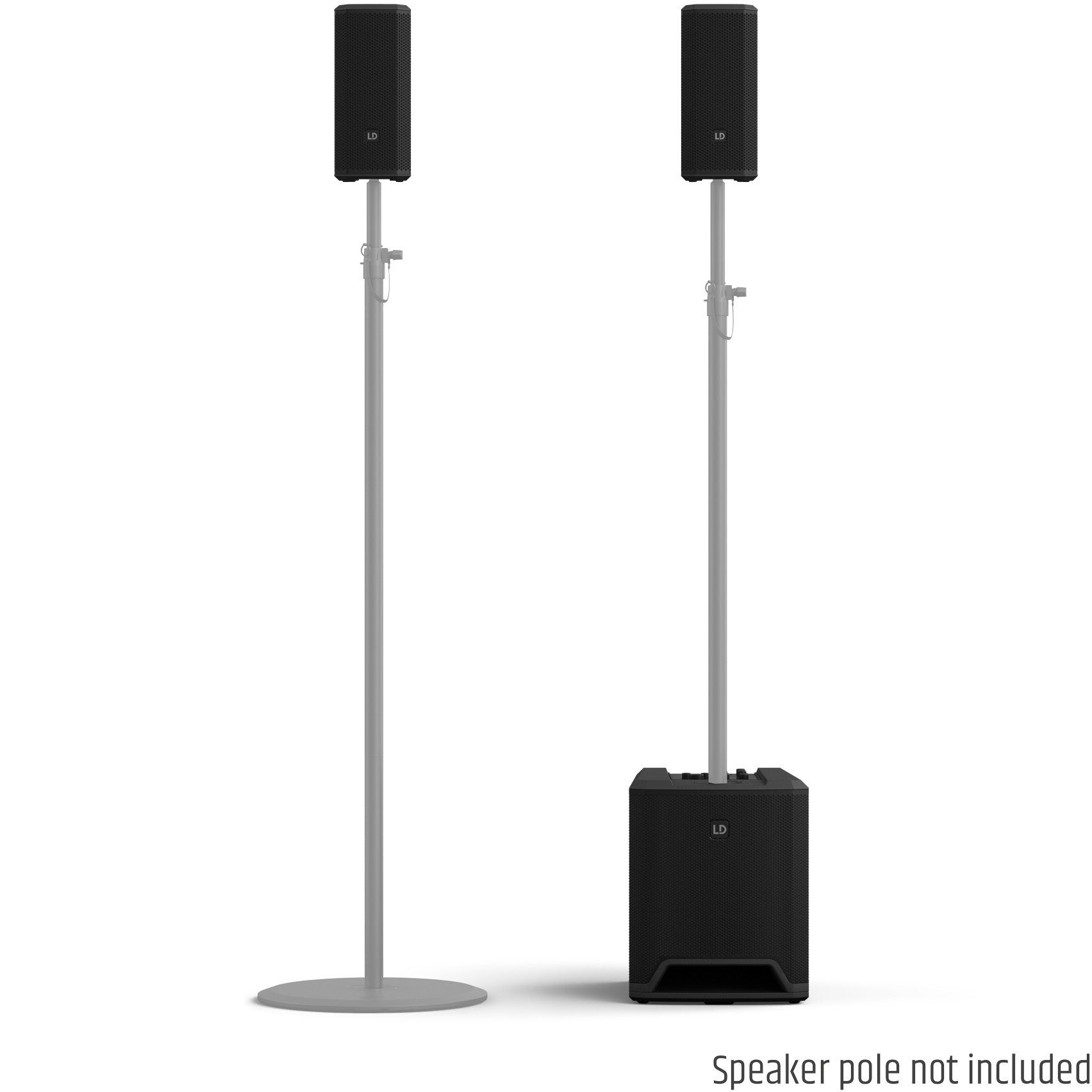 LD Systems DAVE 10 G4X PA-systeem