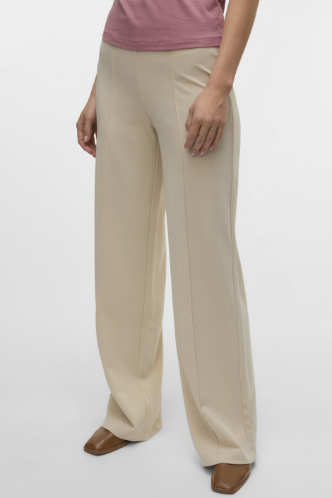 Vero Moda beige dames broek