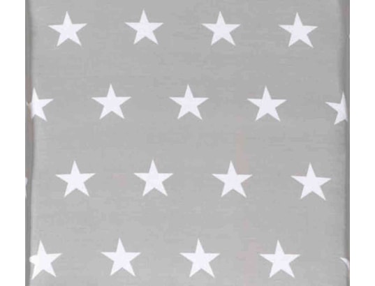 ROBA - Matelas à langer little stars gris 75 x 85