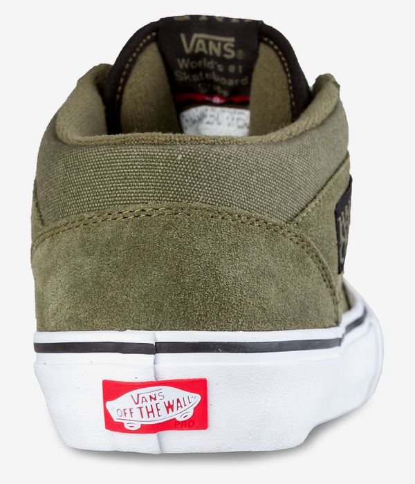 Vans Half Cab Pro Schuh (winter moss black)