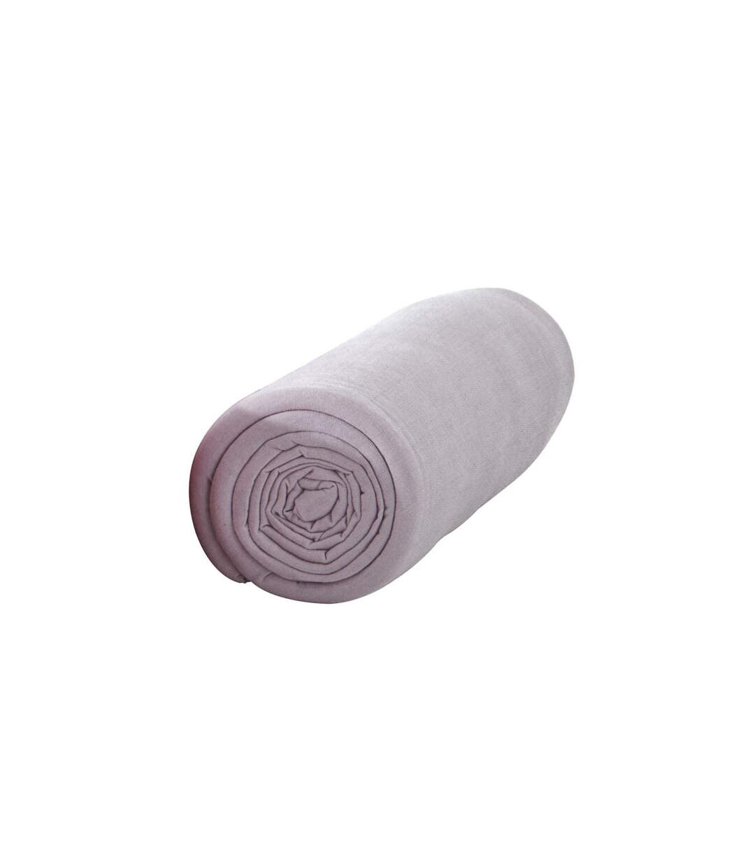 Paris Prix - Drap Housse Today Poudre De Lila 140x190cm