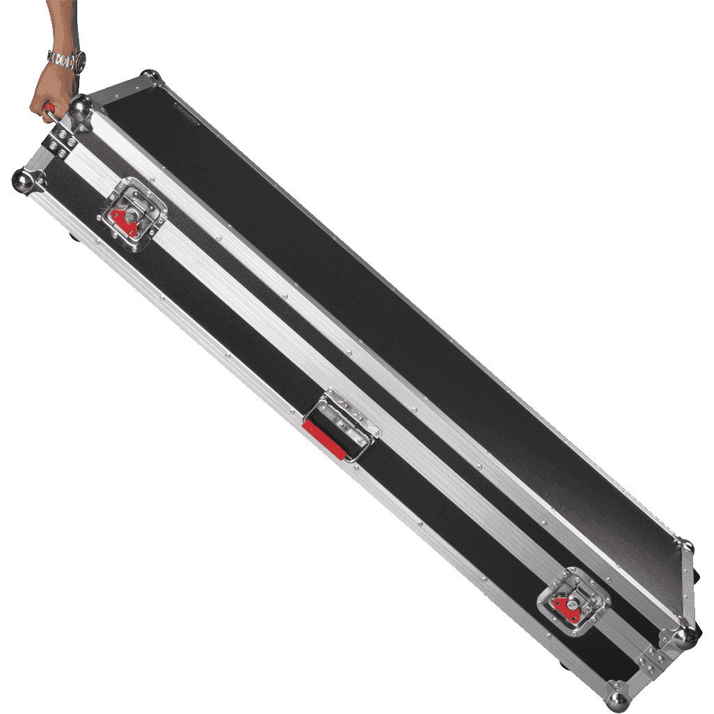 Gator Cases G-TOUR-88V2 houten flightcase voor 88 toetsen keyboard 150x48x17 cm