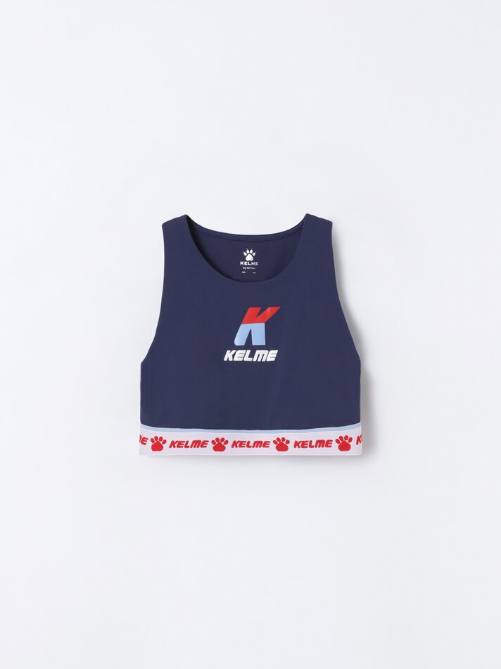 Camiseta esportiva Kelme x Lefties - Azul
