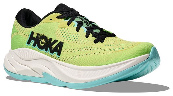Chaussures Running Hoka Rincon 4 Jaune/Bleu Homme