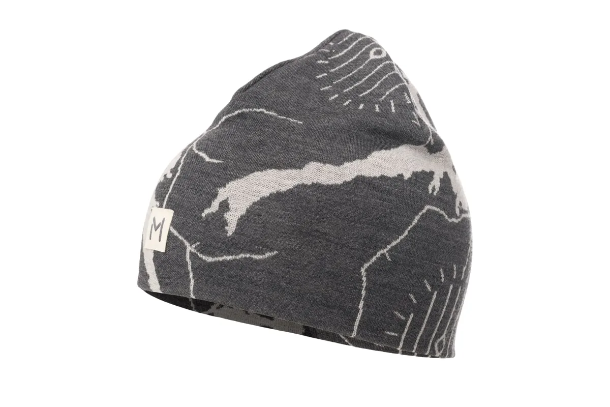 Aclima Lars Monsen Femunden Beanie Femunden Dark