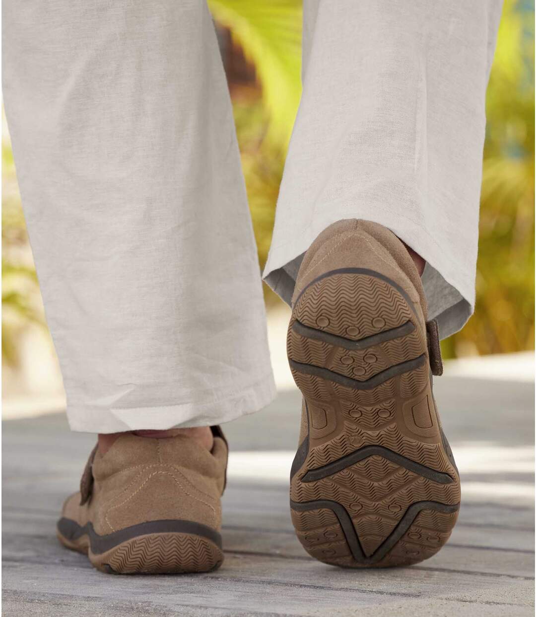Mocassins d’Été Scratchés