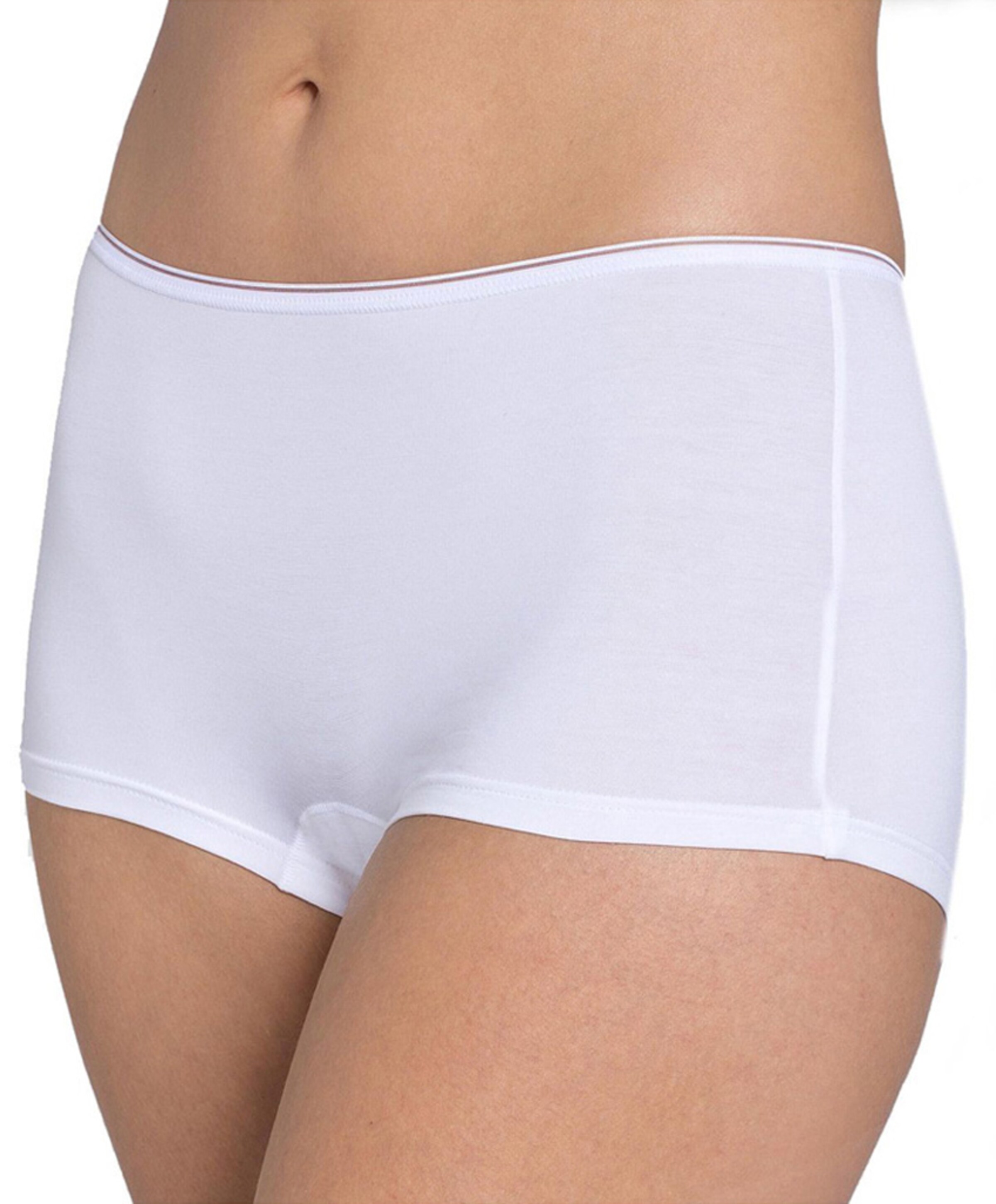 Sloggi Dames shorts wit